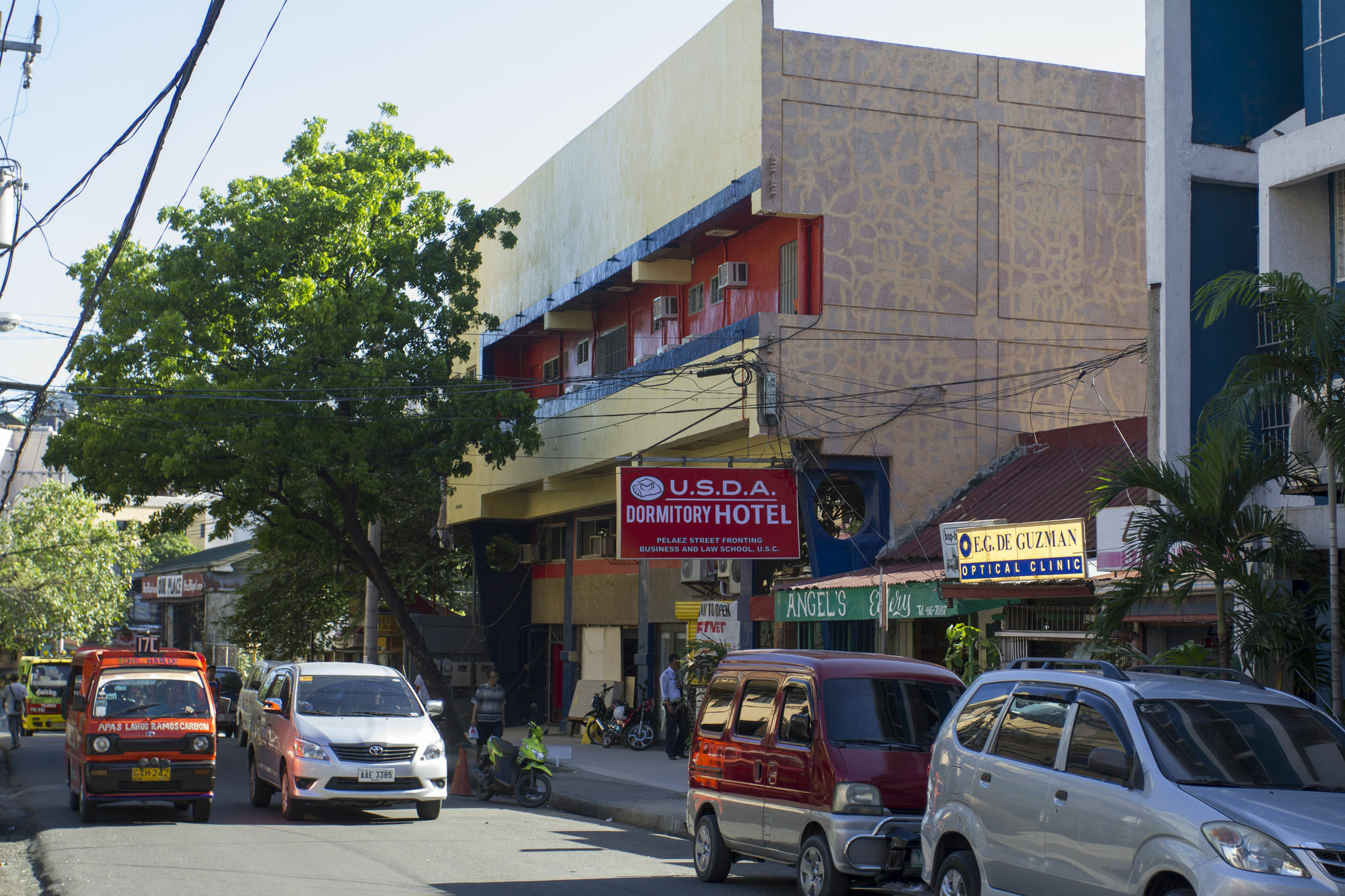 Usda Dormitory Hotel Cebu Bagian luar foto